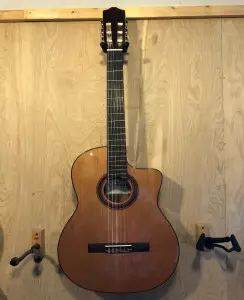 انواع گیتار کلاسیک	